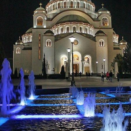 Gardos Daire Belgrad Dış mekan fotoğraf