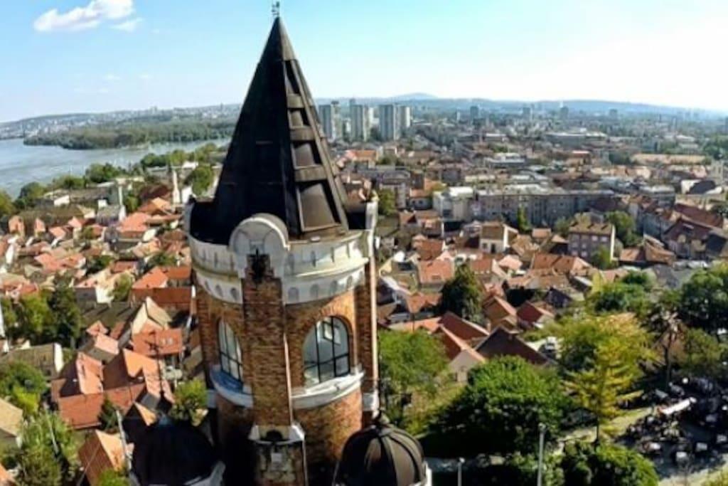 Gardos Daire Belgrad Dış mekan fotoğraf