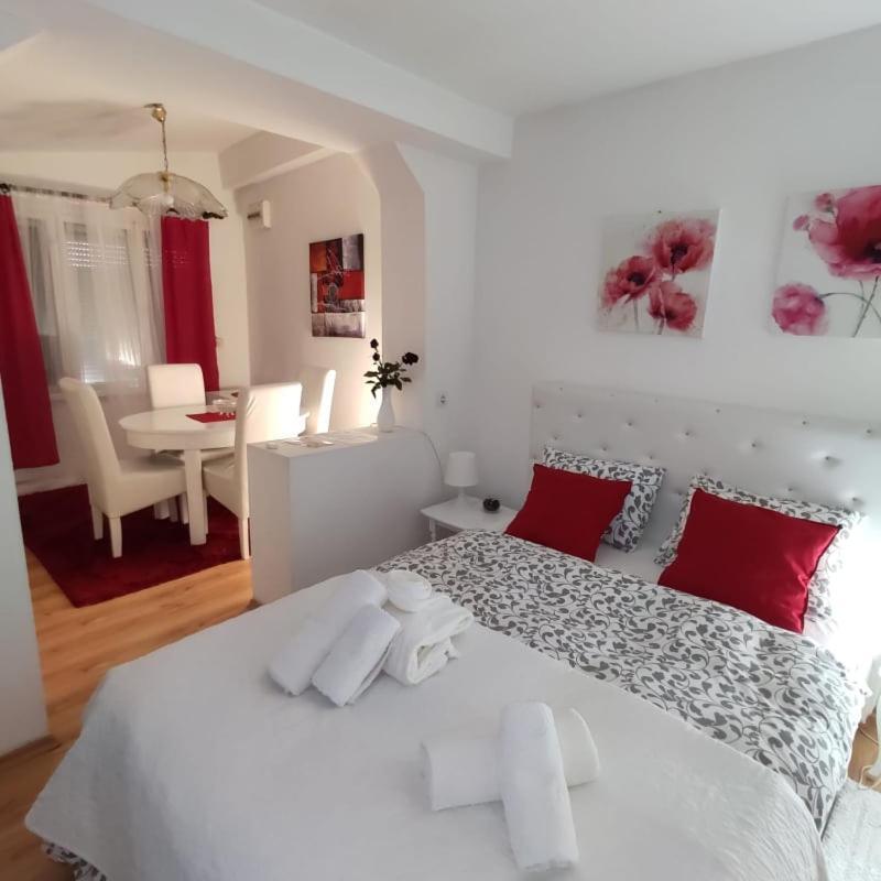 Gardos Daire Belgrad Dış mekan fotoğraf